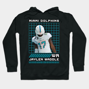 Jaylen Waddle - Wr - Miami Dolphins Hoodie